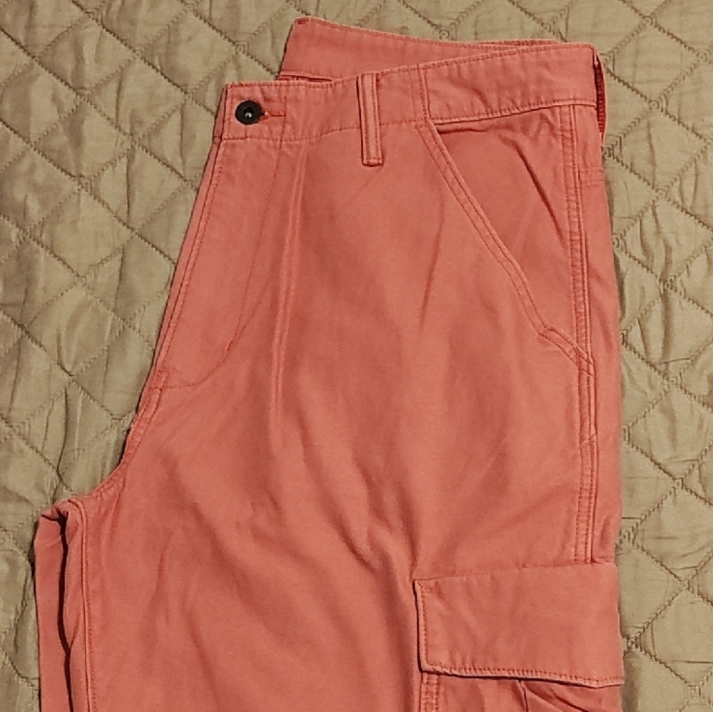 Levi's Cargo Shorts - Coral - Men's 34w